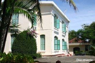 Современный комплекс состоит  из 5 здани