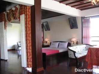 Внутренее убранство помещений выглядит с