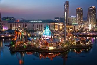 Гордость Сеула – один из самых больших н