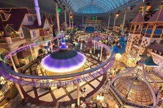 Захватывающие аттракционы