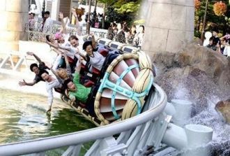 Удивительные аттракционы не оставят равн