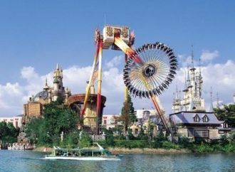 В развлекательном комплексе 