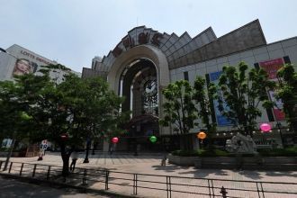 Главные врата в место где детские мечты 