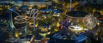 Для каждого возраста в парке найдутся ат