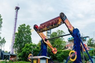 Аттракцион Ukko