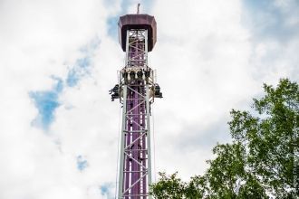 Увлекательный аттракцион – Raketti, как 