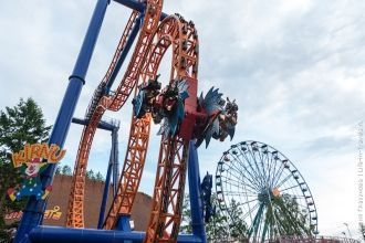 Еще один экстремальный аттракцион в Линн