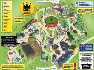 Схема Парк аттракционов 