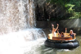 А этот водный аттракцион Hurjakuku – отл