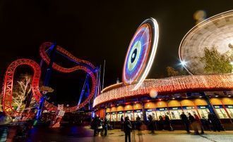 Парк аттракционов 