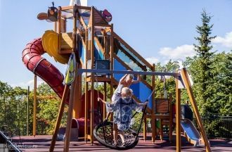 Парк аттракционов 