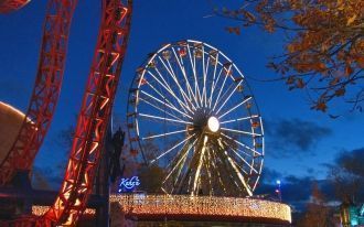 Колесо обозрения в Линнанмяки