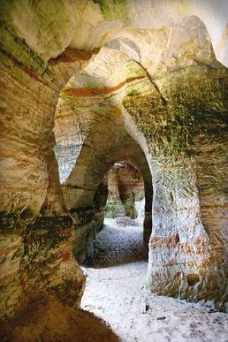 Пещеры Пиузы сегодня имеют ценность, как