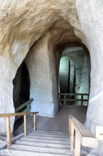 Лестницы для осмотра пещер