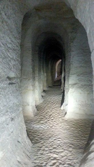 Пещеры Пиузы - это галереи под землей со