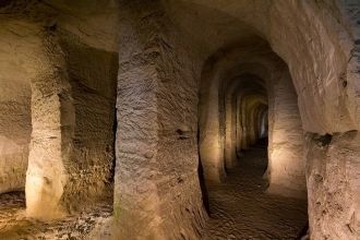 С 1999 года подземные галереи, которые о