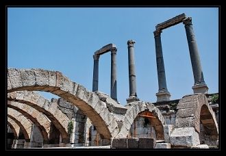 Агора - рыночная площадь