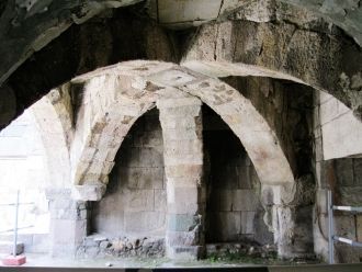 Перекрытия галерей