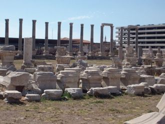 Музей под открытым небом Агора Измира со