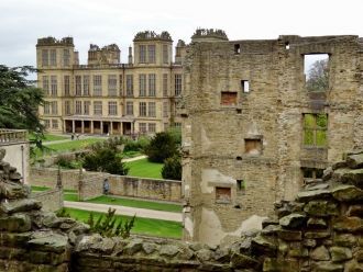 Одна из первых на севере Европы загородн