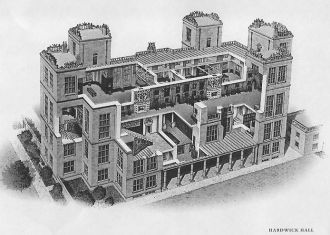 Архитектура того периода получила назван