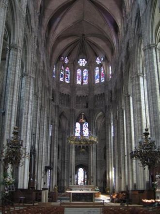 Буржский собор (фр. Cathedrale Saint-Eti