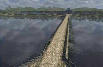 Опоры моста Марко Поло в Пекине выполнен