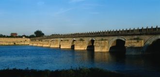 Точной даты, когда здесь был построен са