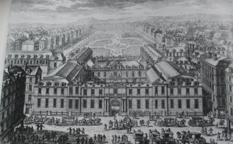 Масштабное строительство началось в 1624