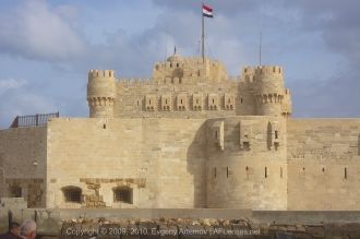 Крепость Кайт-бей, прежде всего - это во