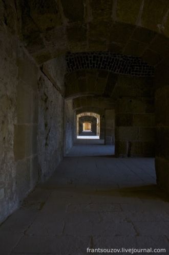 Тонели и коридоры использовались для быс