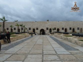 Цитадель оставалась полуразрушенной до н