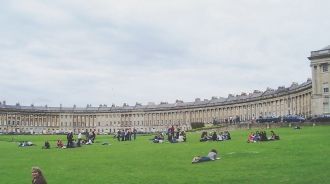 Она считается эталоном английской архите