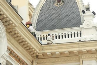 К большому сожалению, во время Второй ми