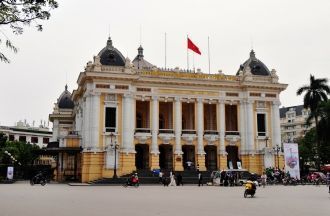 Оперный Театр Ханоя (Hanoi Opera House) 
