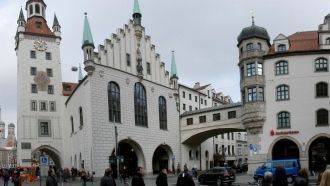 Готическое административное здание то ук