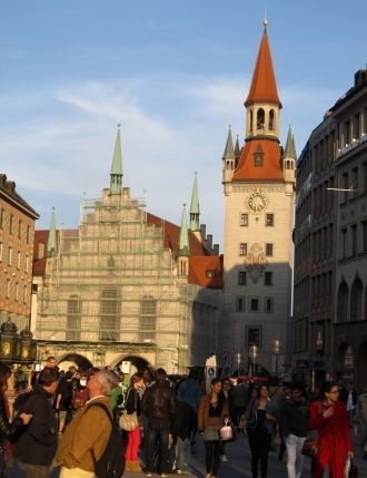 В 1470 году, самое высокое тогда здание 