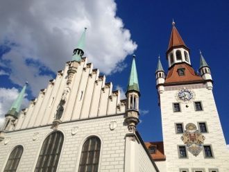 Она была построена в XIV веке, а в конце