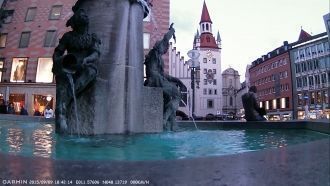 Как водится, Старая ратуша (Мюнхен) неод