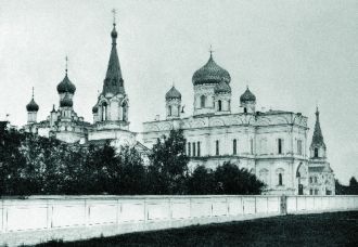 Воскресенский Новодевичий монастырь был 
