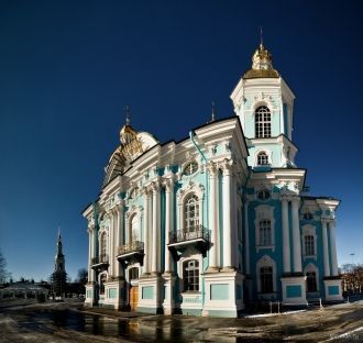 Никольский морской собор в Санкт-Петербу
