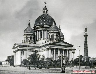 Троице-Измайловский собор 1900 год.