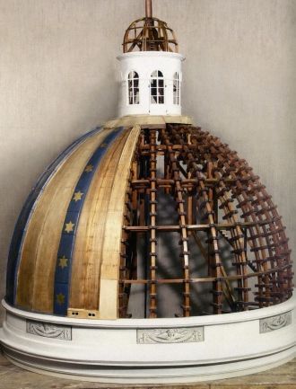 Макет купола Свято-Троицкого Измайловско