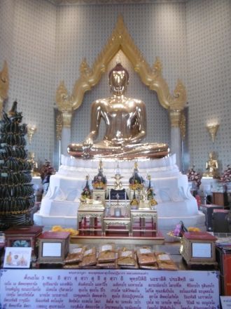 Бангкок, Ват Траймит (храм Золотого Будд