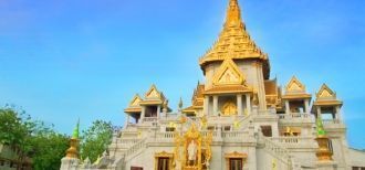 Храм Золотого Будды размещен в Сампенге 