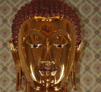 Статуя Золотого Будды, Ват Траймит, Банг
