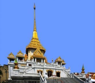 Храм Ват Траймит, Бангкок, Таиланд