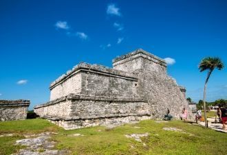 Свои строения индейцы раньше окрашивали 