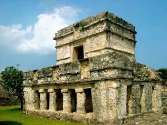 Знаковым монументом Тулума является Храм