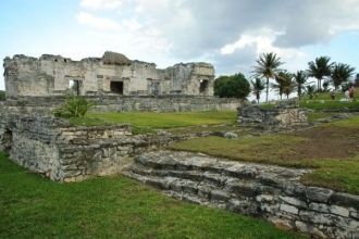 Тулум был одним из центров религии майя.